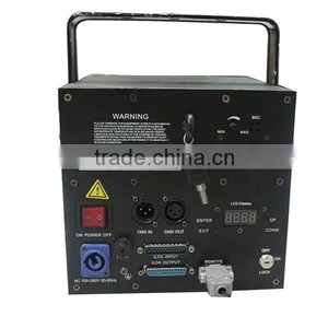 Fly Case dj Lighting 2000mw 2w Rgb Full Color Animation Laser Light thumbnail-3