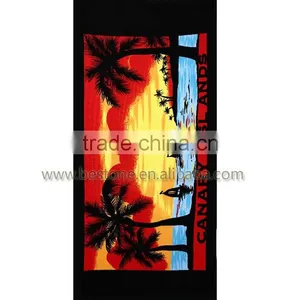 Custom Printing Microfiber Beach Bath Towel thumbnail-6