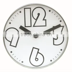 Promotiom Decorative Metal Wall Mounted Clock thumbnail-2