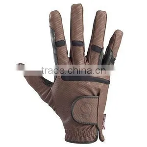 2015 Newest Leather Horse Riding Gloves thumbnail-1