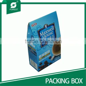 DISPOSABLE HAND MADE COFFEE PACKAGING BOXES WITH CUSTOM PRINT thumbnail-1