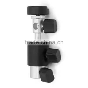 C2 Type 360 Swivel Ball Head Bracket Flash Mount Umbrella Holder Light Stand thumbnail-1