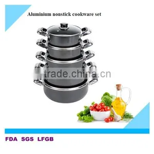 Non-stick Aluminium Cookware Set thumbnail-1