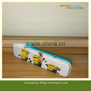 Hot Selling Competitive Price Cartoon Pencil Case/pencil Tin Box for Kids and Boys thumbnail-3