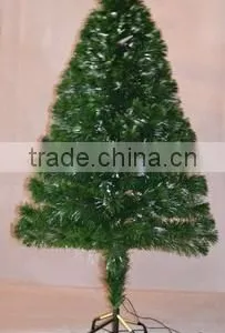 Green Color Fiber Optic Chistmas Tree thumbnail-1