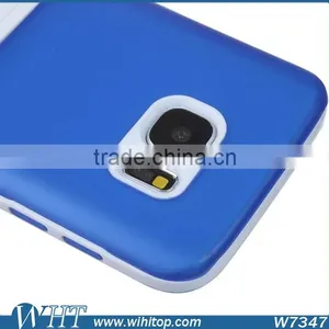TPU Mobile Phone Cover With Stand Function, for Samsung Galaxy S7 Case thumbnail-2