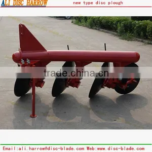 New Type 3 Disc Tubular Plough With Round Frame 2016 HOT SALE thumbnail-5