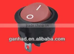 Red Button on off Rocker Switch thumbnail-1