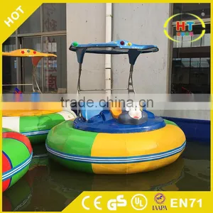 Summer Best Selling Water Park Playing Kids And Adults Laser Bumper Boat With Lowest Price thumbnail-2