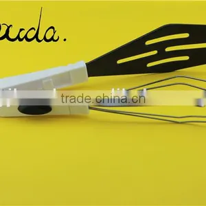Popular Bouda Kitchen and BBQ Food Tong With Scissors Tong BD-K9017 thumbnail-1