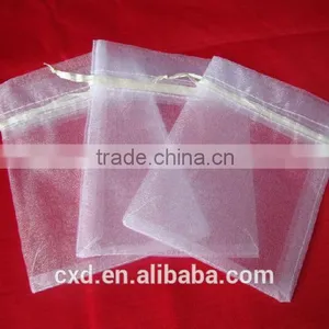 Gift Industrial Use and Drawstring Sealing&Handle Organza Jewellery Bags thumbnail-6