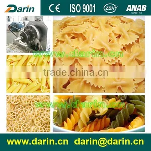 Various Shapes Macaroni Single Screw Extruder Machine For Pasta thumbnail-1