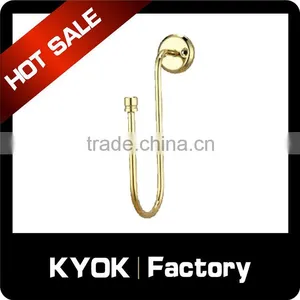 KYOK 22/25/mm Hardware Stainless Steel Curtain Hooks,popular Fancy Kitchen Hanging L Shape Hooks thumbnail-2