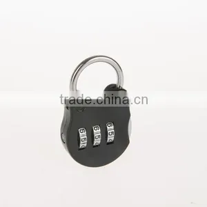Wholesale Price Zinc Alloy Eco-friendly Cute Security Small Metal Lock Box Combination Lock thumbnail-4