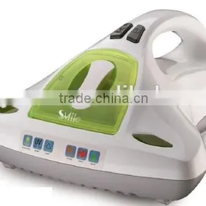 3 in 1(Vacuum/UV Sterilization/Pat) Portable Dust Mite Bed Vacuum Cleaner thumbnail-1