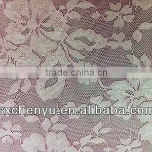 Nylon Spandex Lace Jqd Fabric thumbnail-1
