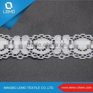 Elastic Tricot Trim Lace for Ladies' Dress thumbnail-5