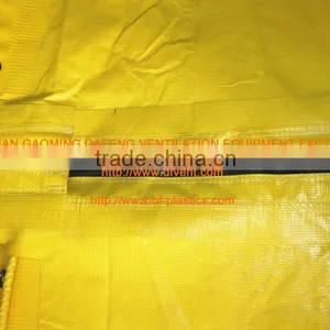 Layflat Mining Air Duct With Zipper End thumbnail-3