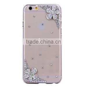 Plastic PC Fancy Decorative Bling Diamond Cover for IPhone 6,BRG Wholesale Cover for IPhone 6,for thumbnail-6