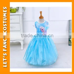 Lovely Baby Birthday Party Children Princess Costume for Girls Children Fancy Dress Costume PGCC-0540 thumbnail-2