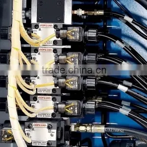 9 Pincers Computer Memory Control Automatic Toe Lasting Machine thumbnail-5