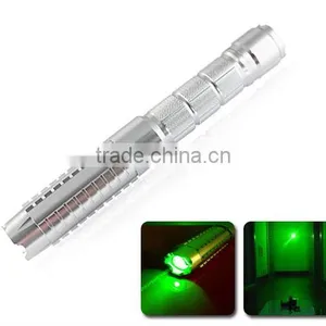 532nm High Power Laser 300mW Super Bright Rechargeable Green Laser Pointer On Off Switch Focusable Burning Lazer thumbnail-1