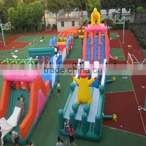 Inflatable Obstacle Course,giant Inflatable Obstacle Course thumbnail-2