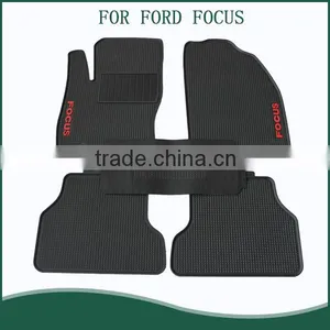 No Smell Anti Slip Nibs Design Special Car Mat for Ford Focus thumbnail-1