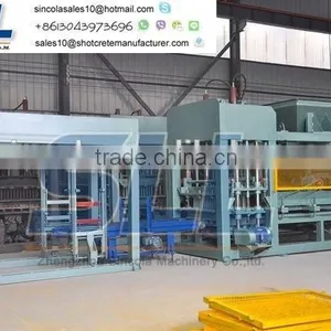 Power Saved Simple and Easy to Control Africa Block Making Machine Exporter thumbnail-1