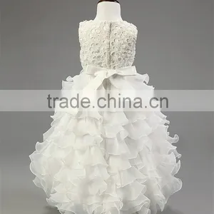 Fashion Latest Children Frocks Designs Fancy Girls Boutique Free Prom Dress TR-WS02 thumbnail-5