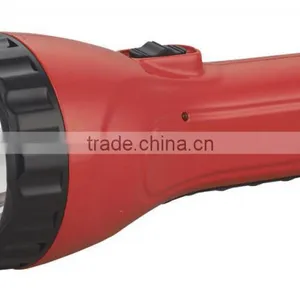 Cheapest Rechargeable Plastic Mini Popular Led Torch and Flashlight thumbnail-4