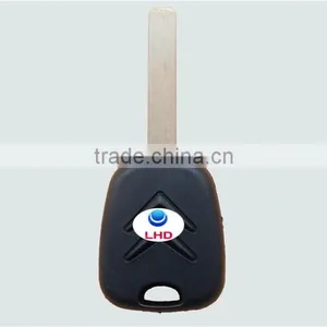 Hot Sale Citroen c3 Transponder Key Without Groove Blade Key Blank Shell thumbnail-3