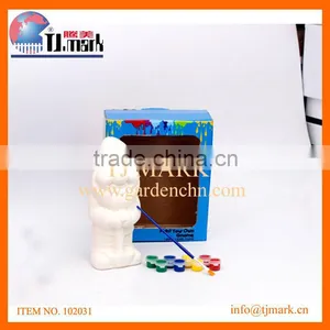 NEW DESIGN CERAMICS GNOME DIY PAINTING thumbnail-1