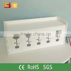 New Arrival Fashion Safety Socket Outlet Board Container Cables Storage Organizer Case Box thumbnail-2