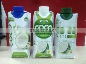ORGANIC COCONUT WATER - TETRA PRISMA ASEPTIC - 330ml/carton-m thumbnail-2