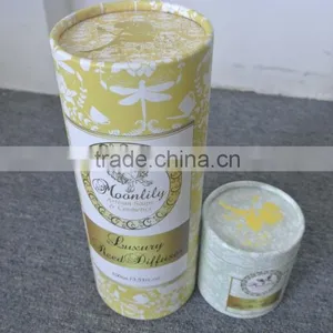 Fancy Skin Care Cardboard Cosmetic Paper Tube thumbnail-2
