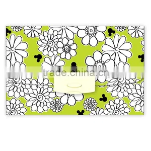 MINI Four Patterns Pocket Expanding File Office Supplies Stationery Products File Folder pp Organ File thumbnail-5
