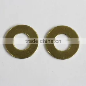 DIN125 Yellow Zinc Flat Washer thumbnail-3
