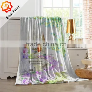 Good Fashion Printing Custom Soft Blanket thumbnail-1