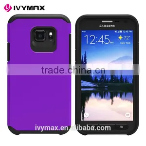 New Products 2016 Mobile Phone Case Rubber Hybrid Double Layer Case for Samsung S7 Active /G891 thumbnail-2