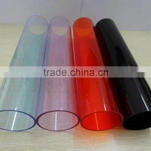 Clear Color Plastic Tube ,acrylic Pipes,PMMA Stick, Clear Tube thumbnail-1