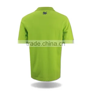 Chicago Wholesale Polo t Shirts School Uniform Golf Polo Shirt for Men thumbnail-2