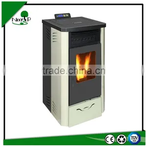 Green Energy Wood Pellet Stove With Remote Control Wood NB-P15 thumbnail-1