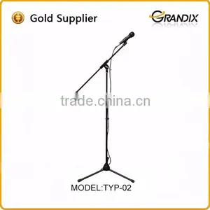 Metal 92-158 cm Professional Microphone for Floor thumbnail-1