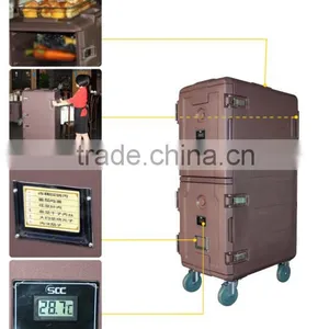 LLDPE+PU Plastic Cabinet for Food Pan, With Rotational Molding thumbnail-3