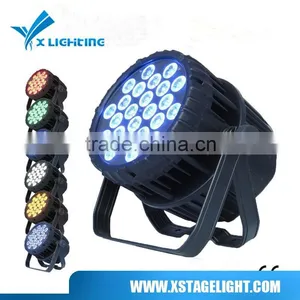 IP65 Outdoor Led Par 64 RGBWAP 6IN1 24*18W Led Par Light Led thumbnail-4
