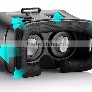 2016 High Quality OEM Customized Logo Virtual Reality 3d Glasses Portable VR BOX thumbnail-4