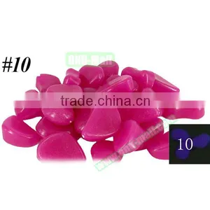 Colorful Man-made Pebbles Luminous Stone, Night Light Stones for Garden Walkway Decorative Quality Choice thumbnail-2