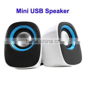 Portable HIFI Mini USB Speaker, Mini Speaker USB With Audio Cable Quality Choice thumbnail-1