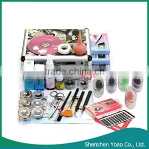 High Grade Professional Eye Lash False Eyelash Extension Kit Full Set Case thumbnail-1